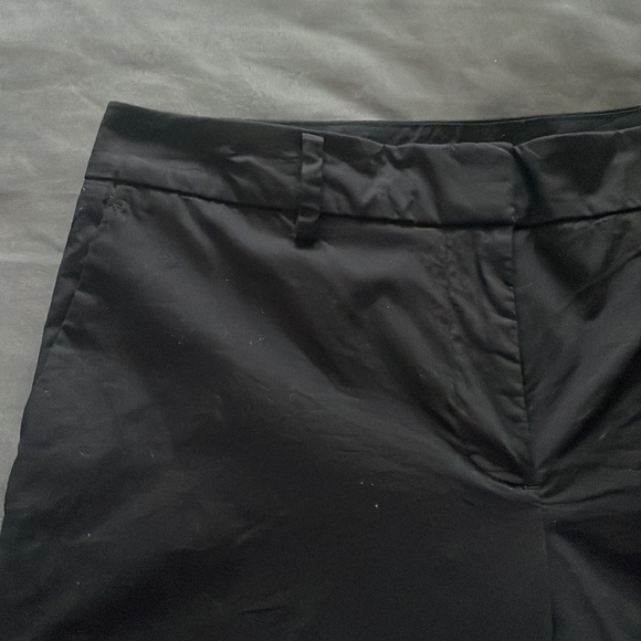 NWOT Never worn Ann Taylor Black Ankle-Length Work Slacks: Size 8P - Picture 3 of 6